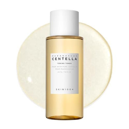 SKIN1004 Centella Toning Toner – Hydrating & Soothing Korean Face Toner with Madagascar Centella Asiatica & Hyaluronic Acid, PHA Exfoliator, 7.10 fl.oz (210ml) Avelisse