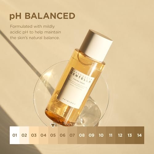 SKIN1004 Centella Toning Toner – Hydrating & Soothing Korean Face Toner with Madagascar Centella Asiatica & Hyaluronic Acid, PHA Exfoliator, 7.10 fl.oz (210ml) Avelisse