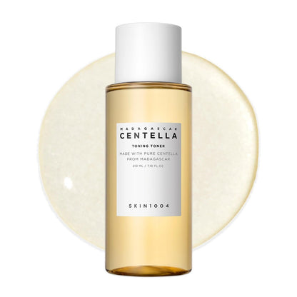 SKIN1004 Centella Toning Toner – Hydrating & Soothing Korean Face Toner with Madagascar Centella Asiatica & Hyaluronic Acid, PHA Exfoliator, 7.10 fl.oz (210ml) Avelisse
