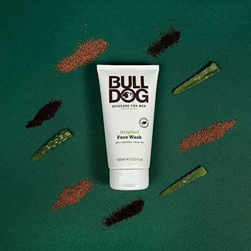 Bulldog Skincare Original Face Wash for Men – Pack of 2, 5 oz Each Avelisse