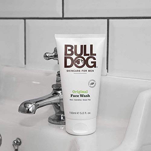 Bulldog Skincare Original Face Wash for Men – Pack of 2, 5 oz Each Avelisse