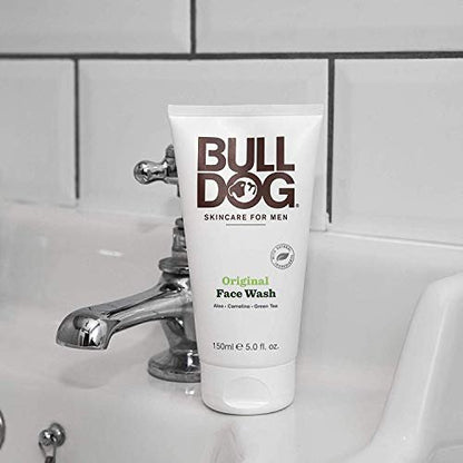 Bulldog Skincare Original Face Wash for Men – Pack of 2, 5 oz Each Avelisse