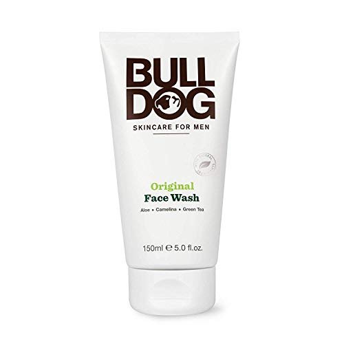 Bulldog Skincare Original Face Wash for Men – Pack of 2, 5 oz Each Avelisse