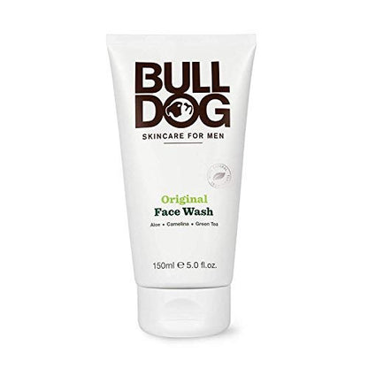 Bulldog Skincare Original Face Wash for Men – Pack of 2, 5 oz Each Avelisse