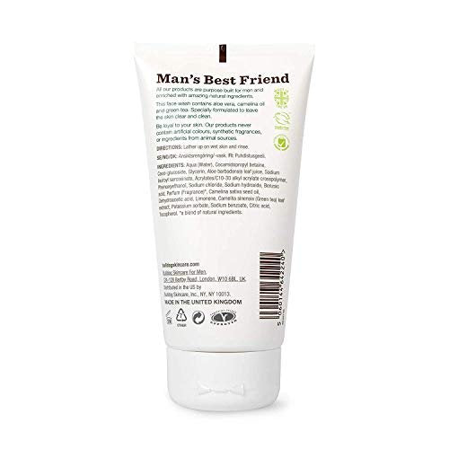 Bulldog Skincare Original Face Wash for Men – Pack of 2, 5 oz Each Avelisse