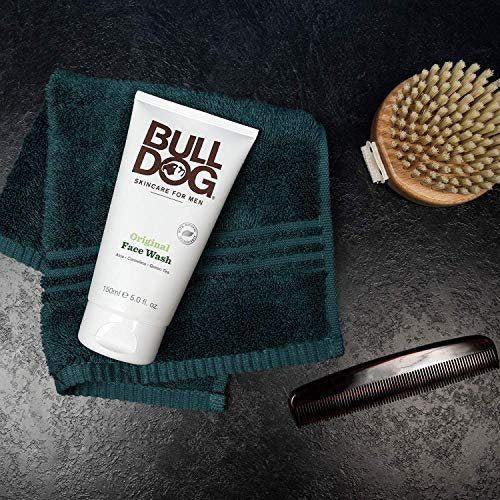 Bulldog Skincare Original Face Wash for Men – Pack of 2, 5 oz Each Avelisse
