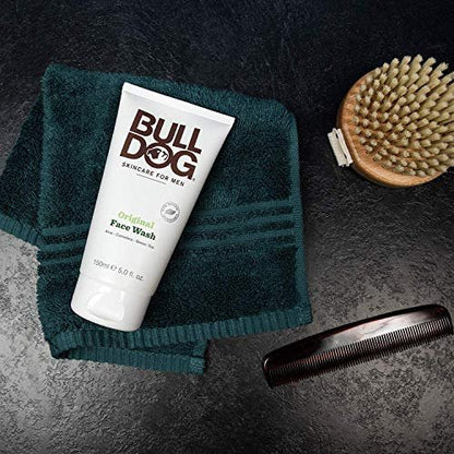 Bulldog Skincare Original Face Wash for Men – Pack of 2, 5 oz Each Avelisse