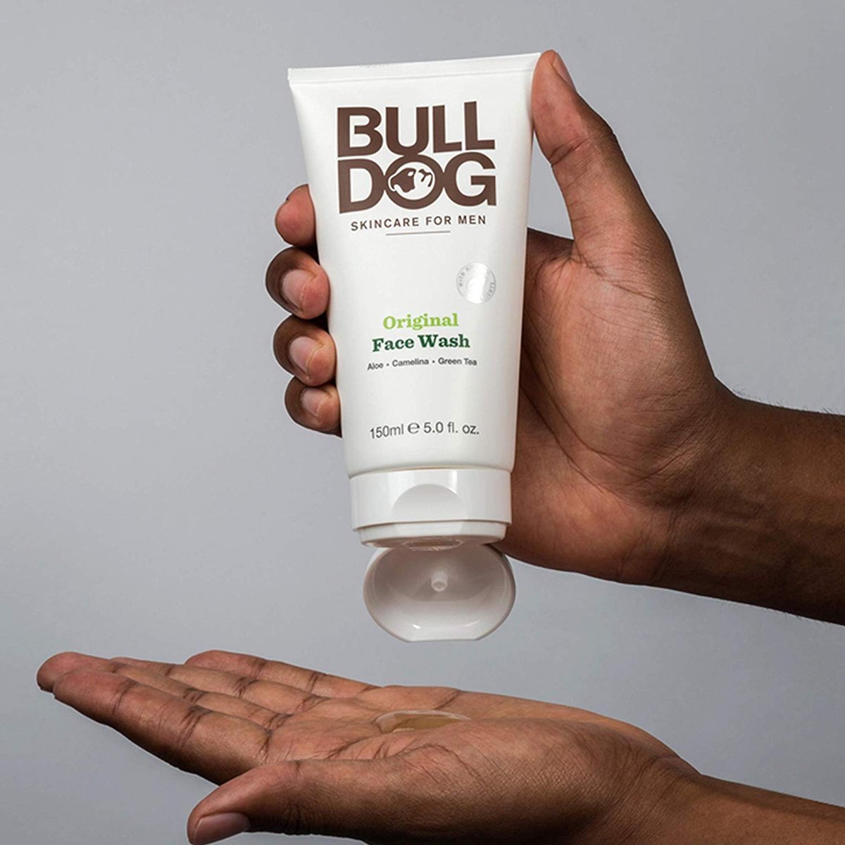 Bulldog Skincare Original Face Wash for Men – Pack of 2, 5 oz Each Avelisse