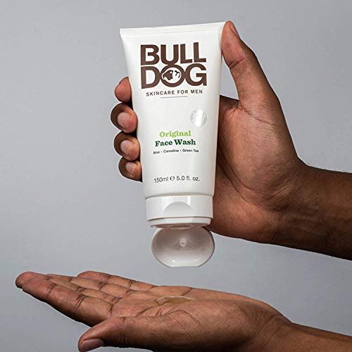 Bulldog Skincare Original Face Wash for Men – Pack of 2, 5 oz Each Avelisse
