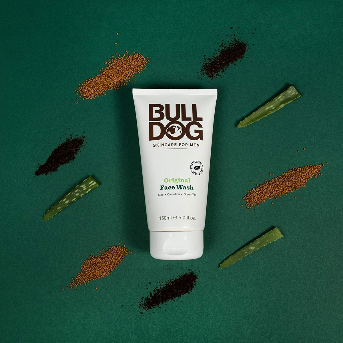Bulldog Skincare Original Face Wash for Men – Pack of 2, 5 oz Each Avelisse