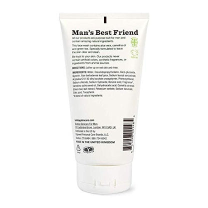 Bulldog Skincare Original Face Wash for Men – Pack of 2, 5 oz Each Avelisse