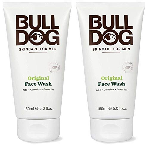 Bulldog Skincare Original Face Wash for Men – Pack of 2, 5 oz Each Avelisse