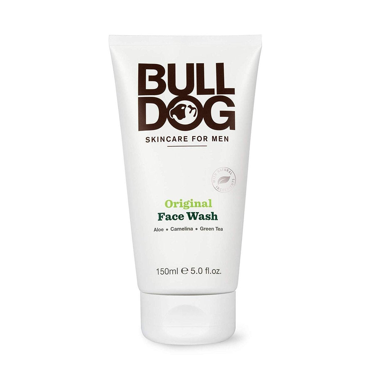 Bulldog Skincare Original Face Wash for Men – Pack of 2, 5 oz Each Avelisse