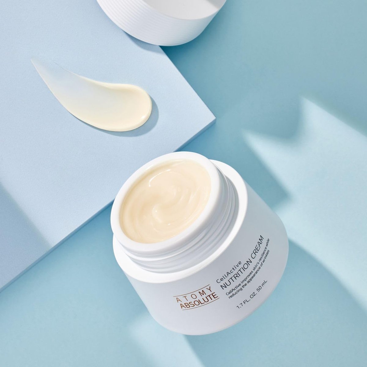 Atomy Absolute CellActive Nutrition Cream – 1.7 Fl Oz (50ml) – Intensive Anti-Aging Face Moisturizer – Made in South Korea Avelisse