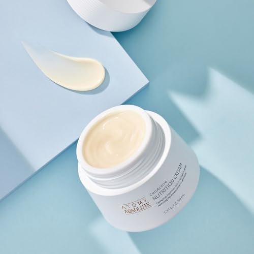 Atomy Absolute CellActive Nutrition Cream – 1.7 Fl Oz (50ml) – Intensive Anti-Aging Face Moisturizer – Made in South Korea Avelisse