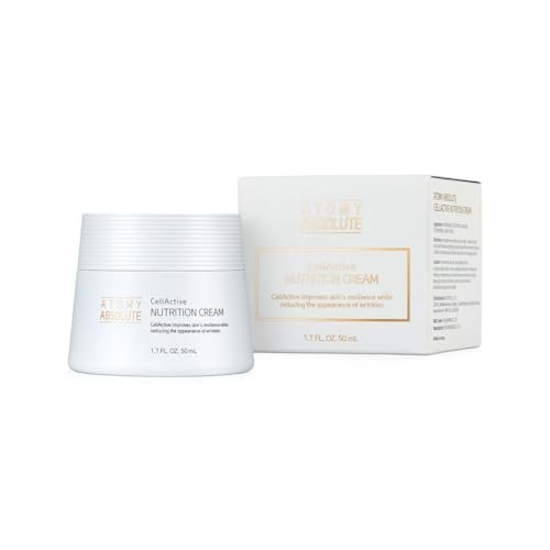 Atomy Absolute CellActive Nutrition Cream – 1.7 Fl Oz (50ml) – Intensive Anti-Aging Face Moisturizer – Made in South Korea Avelisse