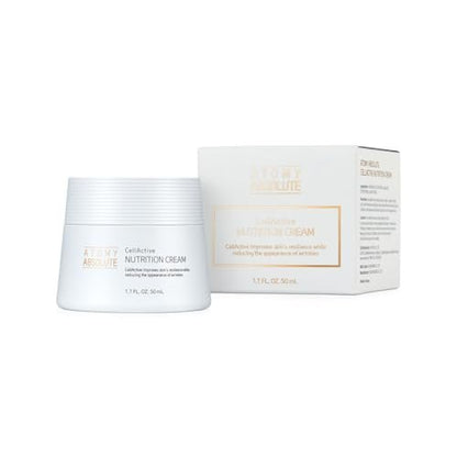 Atomy Absolute CellActive Nutrition Cream – 1.7 Fl Oz (50ml) – Intensive Anti-Aging Face Moisturizer – Made in South Korea Avelisse