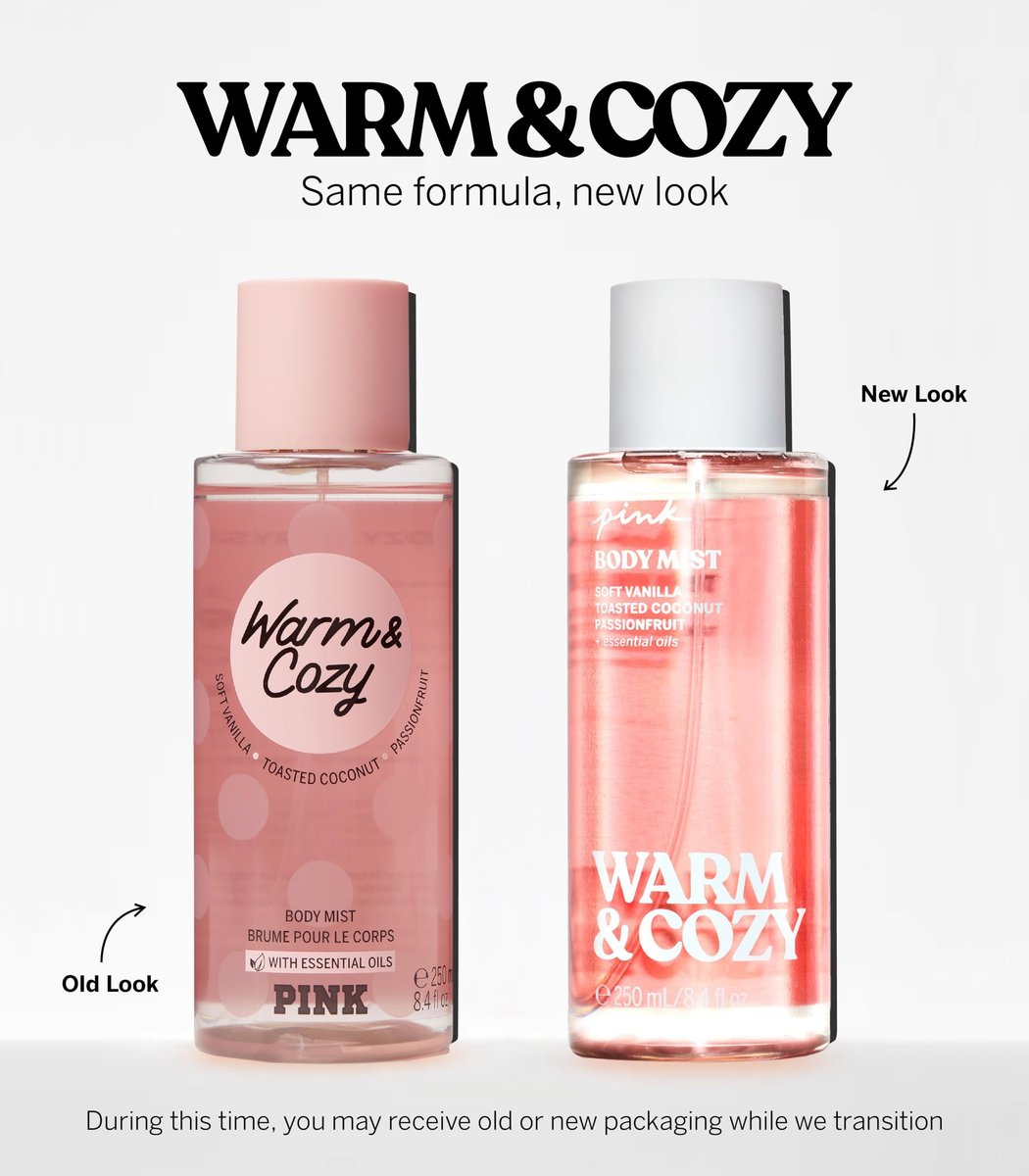 Victoria's Secret Pink Warm & Cozy Body Fragrance Mist 8.4 fl oz - görsel 7