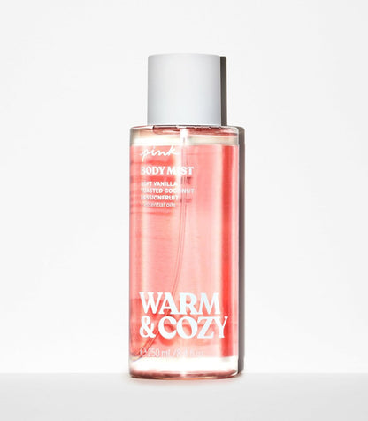Victoria's Secret Pink Warm & Cozy Body Fragrance Mist 8.4 fl oz