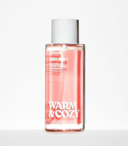 Victoria's Secret Pink Warm & Cozy Body Fragrance Mist 8.4 fl oz