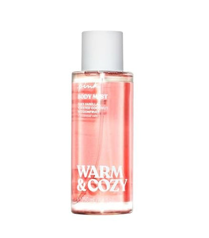 Victoria's Secret Pink Warm & Cozy Body Fragrance Mist 8.4 fl oz