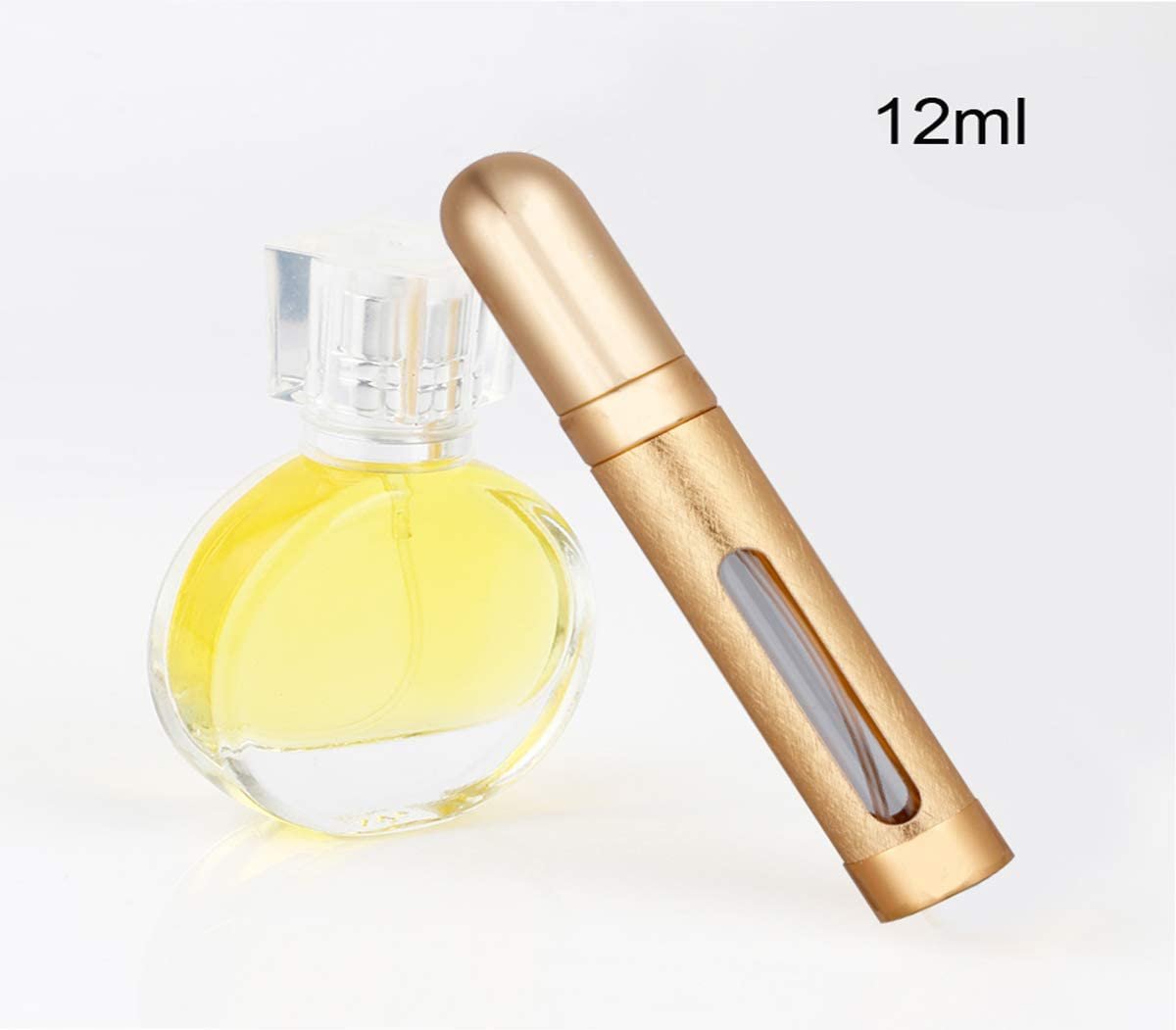 Tvoip 12ML 6 Colors Portable Mini Travel Perfume Bottle Atomizer Refillable Empty Spray Bottle for Women & Men Spray Scent Aftershave - görsel 14