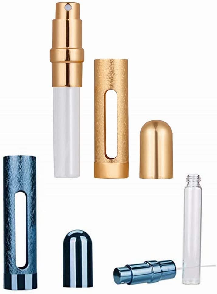 Tvoip 12ML 6 Colors Portable Mini Travel Perfume Bottle Atomizer Refillable Empty Spray Bottle for Women & Men Spray Scent Aftershave - görsel 3