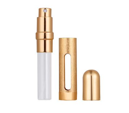 Tvoip 12ML 6 Colors Portable Mini Travel Perfume Bottle Atomizer Refillable Empty Spray Bottle for Women & Men Spray Scent Aftershave