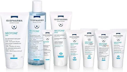 IsisPharma Intensive Body Milk - Summer Collection, 3.38 Fl Oz - Hydrating Liquid Moisturizer for Normal Skin, Fair Tone Avelisse