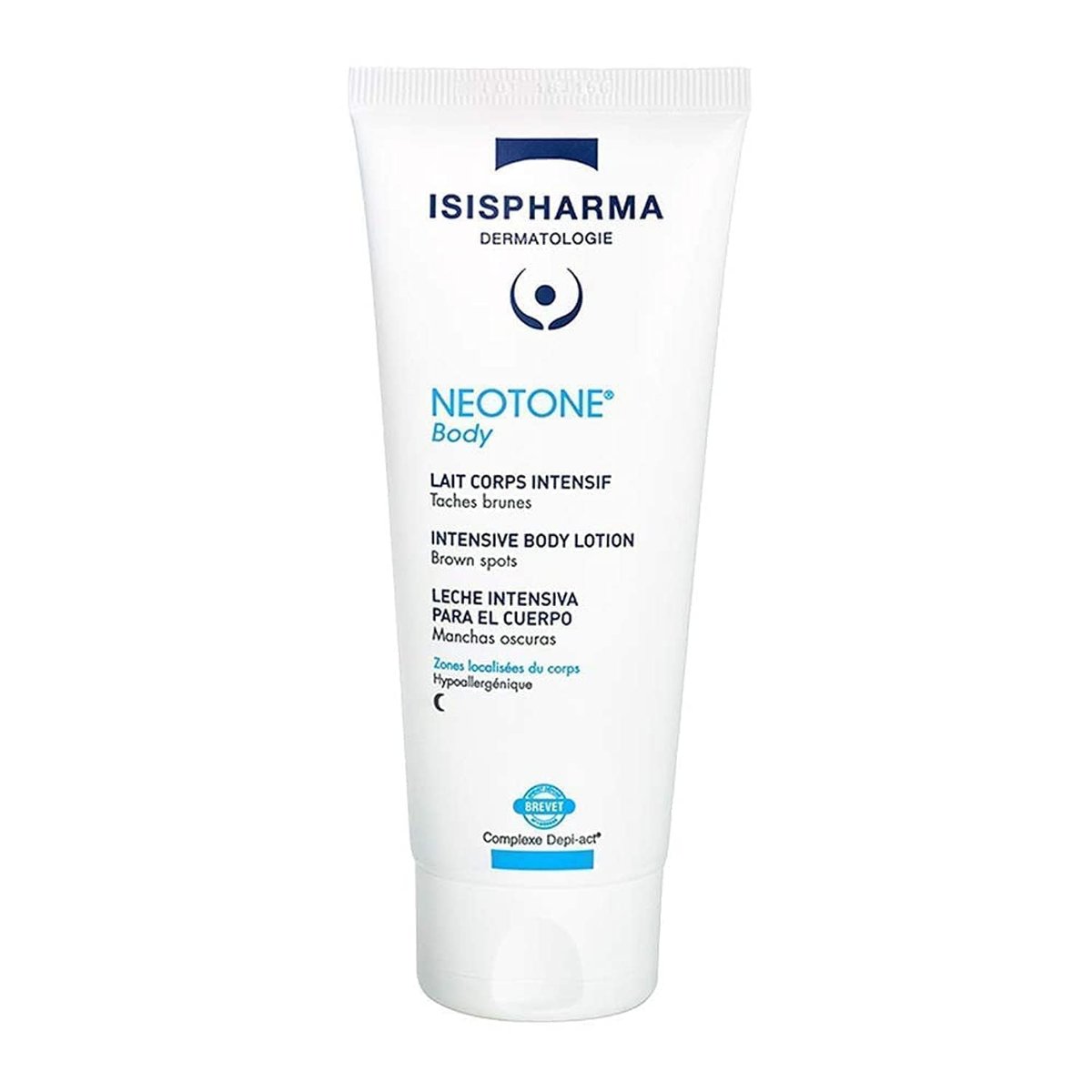 IsisPharma Intensive Body Milk - Summer Collection, 3.38 Fl Oz - Hydrating Liquid Moisturizer for Normal Skin, Fair Tone Avelisse