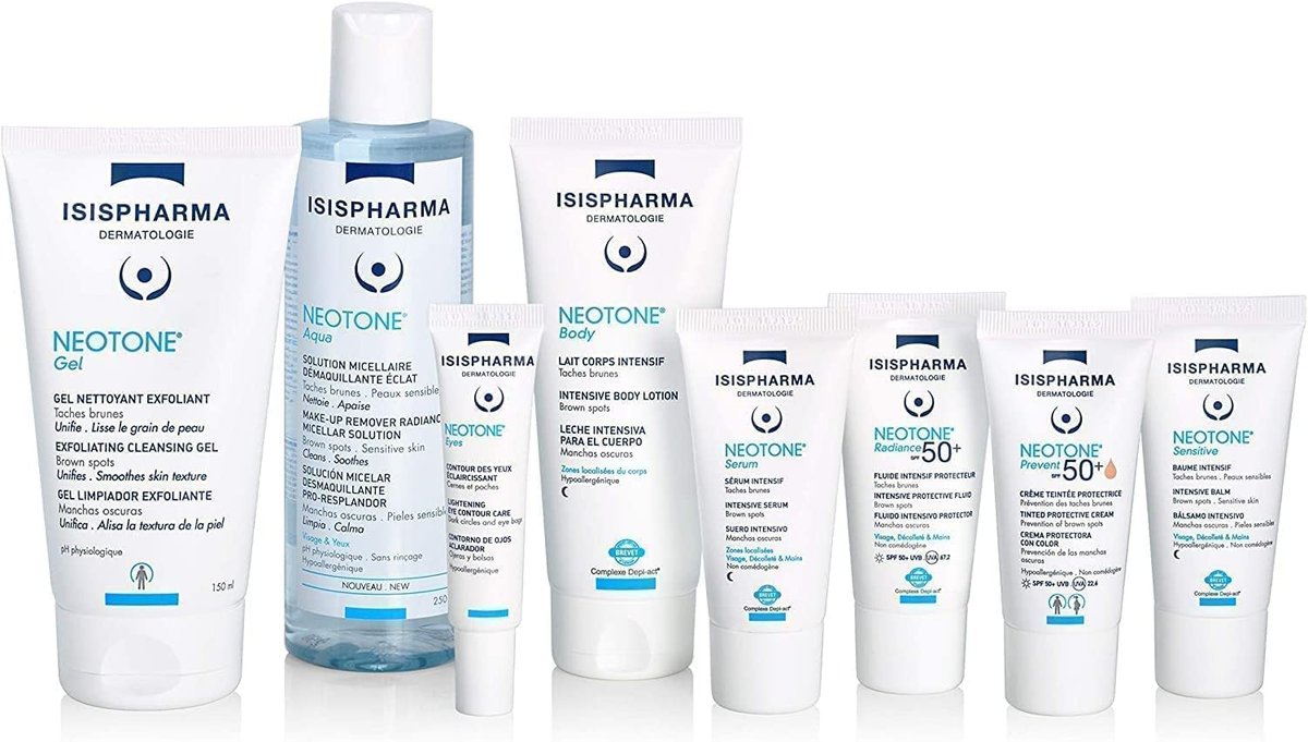 IsisPharma Intensive Body Milk - Summer Collection, 3.38 Fl Oz - Hydrating Liquid Moisturizer for Normal Skin, Fair Tone Avelisse