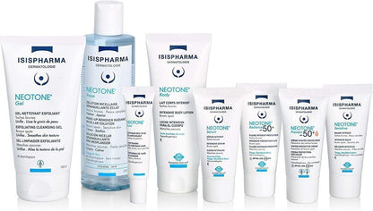 IsisPharma Intensive Body Milk - Summer Collection, 3.38 Fl Oz - Hydrating Liquid Moisturizer for Normal Skin, Fair Tone Avelisse