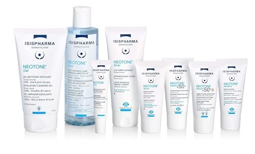 IsisPharma Intensive Body Milk - Summer Collection, 3.38 Fl Oz - Hydrating Liquid Moisturizer for Normal Skin, Fair Tone Avelisse