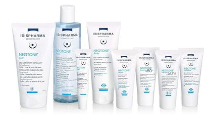 IsisPharma Intensive Body Milk - Summer Collection, 3.38 Fl Oz - Hydrating Liquid Moisturizer for Normal Skin, Fair Tone Avelisse