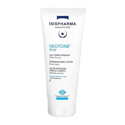 IsisPharma Intensive Body Milk - Summer Collection, 3.38 Fl Oz - Hydrating Liquid Moisturizer for Normal Skin, Fair Tone Avelisse