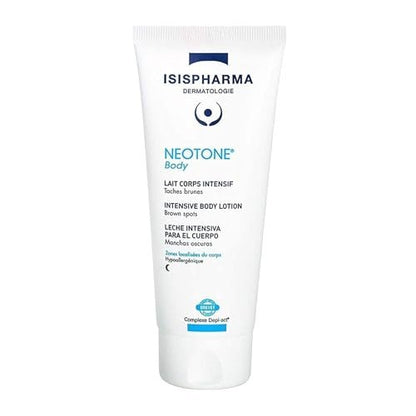 IsisPharma Intensive Body Milk - Summer Collection, 3.38 Fl Oz - Hydrating Liquid Moisturizer for Normal Skin, Fair Tone Avelisse