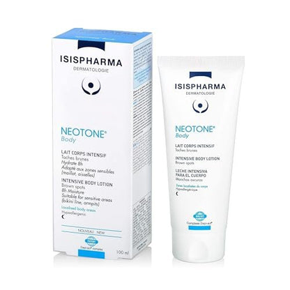 IsisPharma Intensive Body Milk - Summer Collection, 3.38 Fl Oz - Hydrating Liquid Moisturizer for Normal Skin, Fair Tone Avelisse