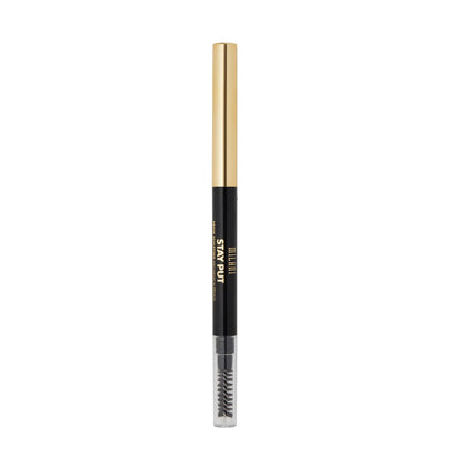 Milani Stay Put Brow Sculpting Mechanical Pencil - Dark Brown, 0.01 oz, Cruelty-Free Long-Lasting Eyebrow Pencil for Defining and Shaping Brows