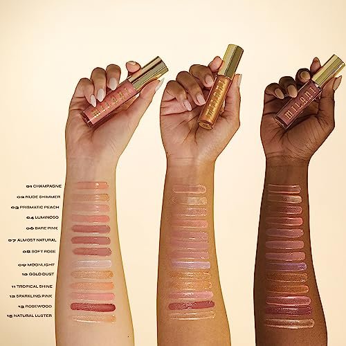 Milani Keep It Full Nourishing Lip Plumper - Tropical Shine - Hyaluronic Acid & Peptides for Soft, Fuller-Looking Lips - görsel 9