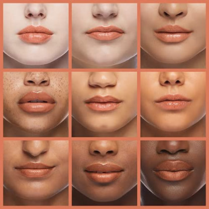 Milani Keep It Full Nourishing Lip Plumper - Tropical Shine - Hyaluronic Acid & Peptides for Soft, Fuller-Looking Lips