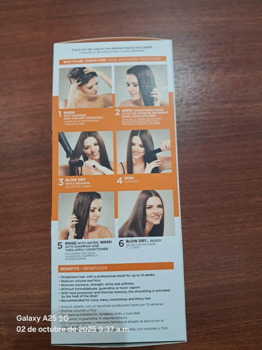 Kativa Brazilian Straightening Kit – 12 Weeks of Professional Straightening with Organic Argan Oil, Shea Butter, Keratin & Amino Acids – Pack of 2 Avelisse