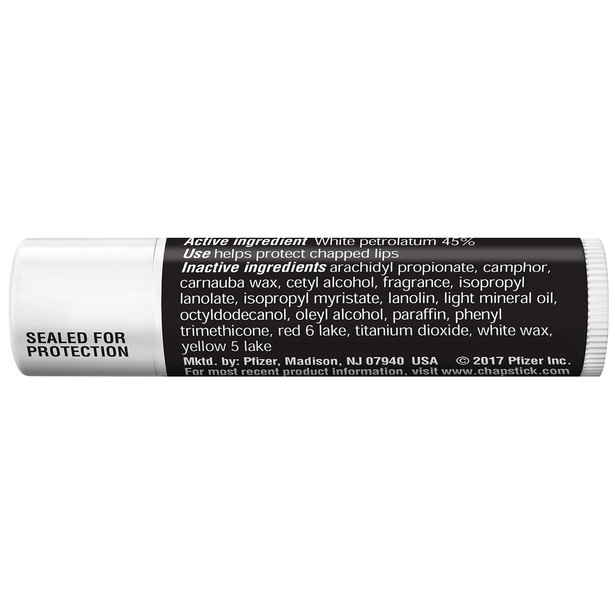 ChapStick Classic Original Lip Balm Tubes, 0.15 Oz - Pack of 12 Avelisse