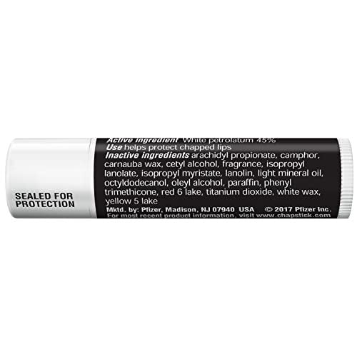 ChapStick Classic Original Lip Balm Tubes, 0.15 Oz - Pack of 12 Avelisse