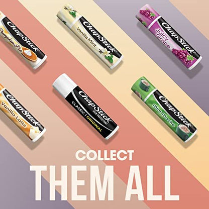ChapStick Classic Original Lip Balm Tubes, 0.15 Oz - Pack of 12 Avelisse