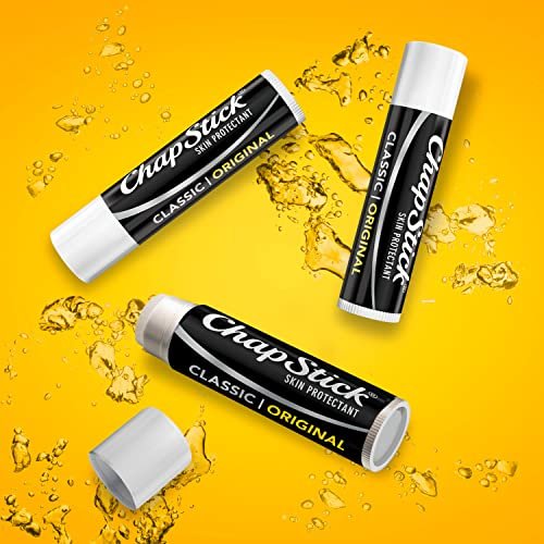 ChapStick Classic Original Lip Balm Tubes, 0.15 Oz - Pack of 12 Avelisse