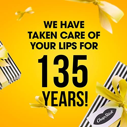 ChapStick Classic Original Lip Balm Tubes, 0.15 Oz - Pack of 12 Avelisse