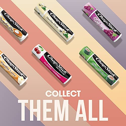 ChapStick Classic Cherry Lip Balm Tube - 12 Pack, 0.15 Oz Each - görsel 14