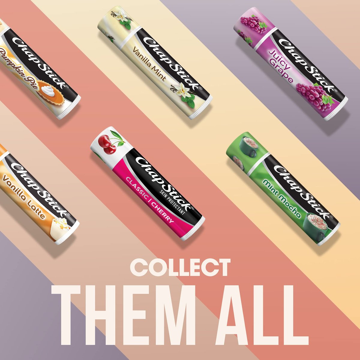 ChapStick Classic Cherry Lip Balm Tube - 12 Pack, 0.15 Oz Each - görsel 13