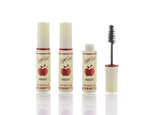 3-Pack Apple Super Lash Mascara - Mamey - Black, 0.45 oz Each Avelisse