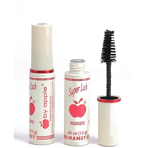 Apple Super Lash Mascara - Black - 0.45 Fl Oz - Water-Resistant Volumizing Formula - görsel 2